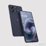 motorola moto g86 power باللون الأسود