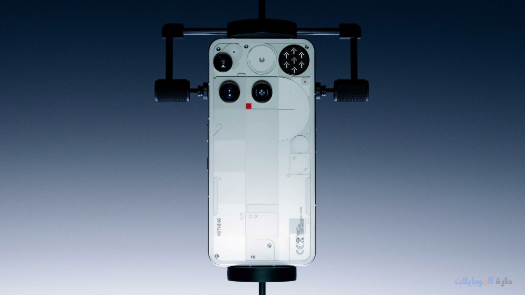 الاعلان عن بطارية nothing phone 3 في الهند