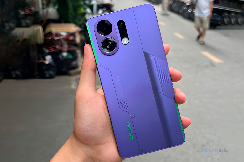 مراجعة تصميم oppo k13 turbo pro