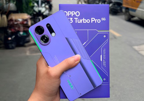 Oppo K13 Turbo Pro