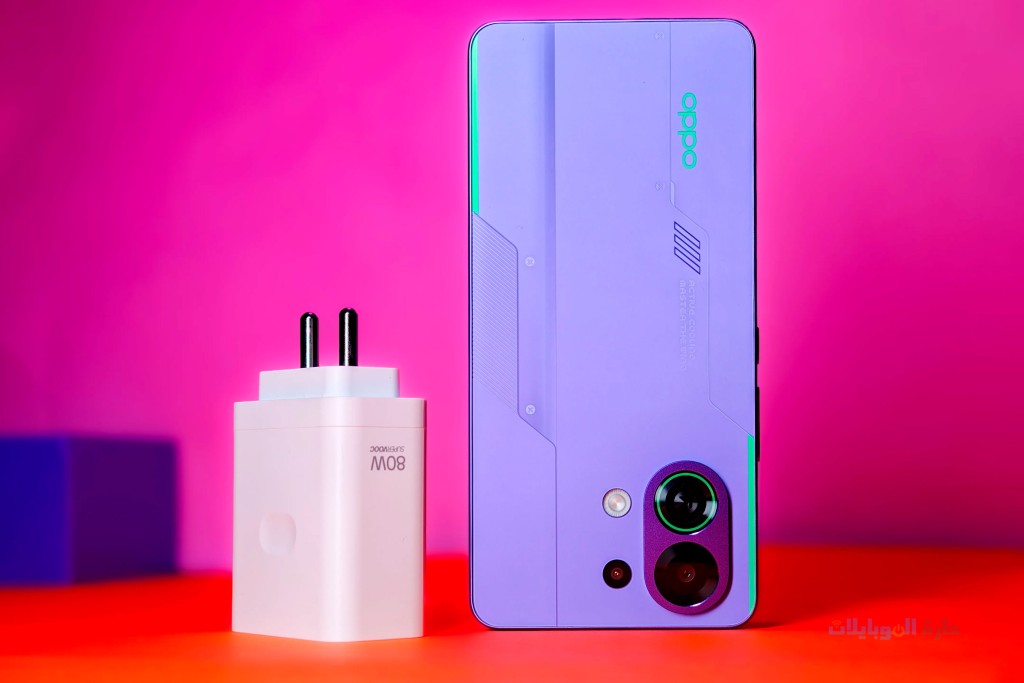 مراجعة تصميم هاتف oppo k13 turbo