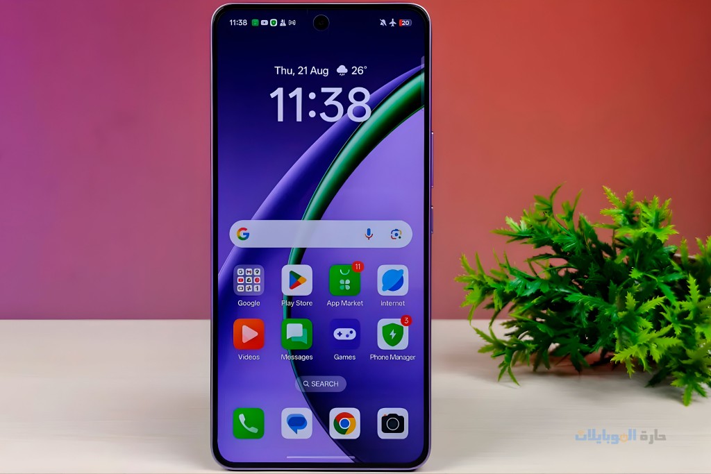 مراجعة شاشة هاتف oppo k13 turbo