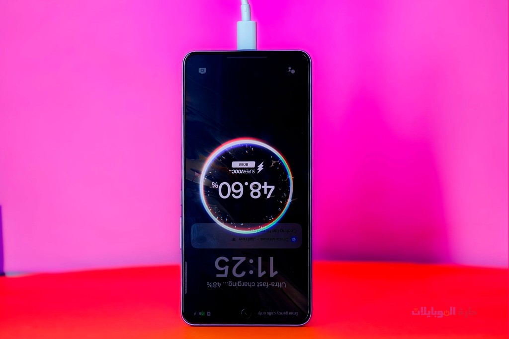 مراجعة بطارية هاتف oppo k13 turbo