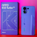 Oppo K13 Turbo Unboxing Review