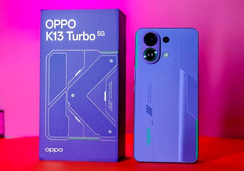 Oppo K13 Turbo