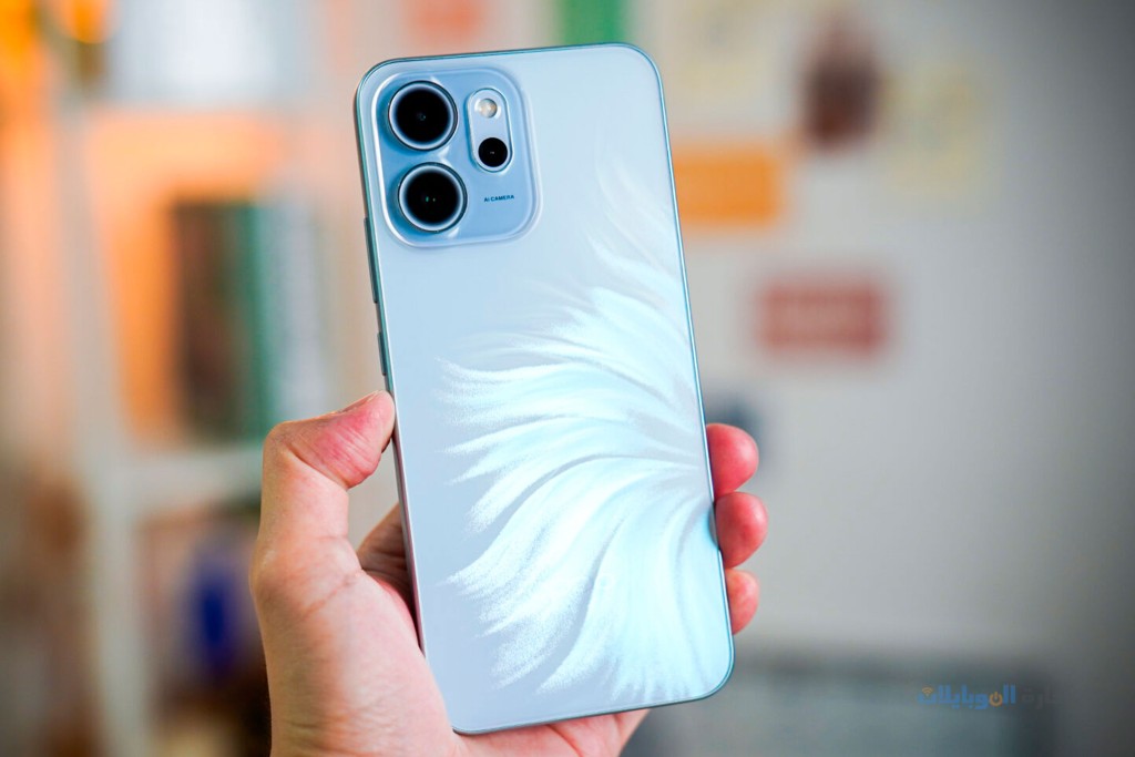 مراجعة تصميم oppo reno 14 f