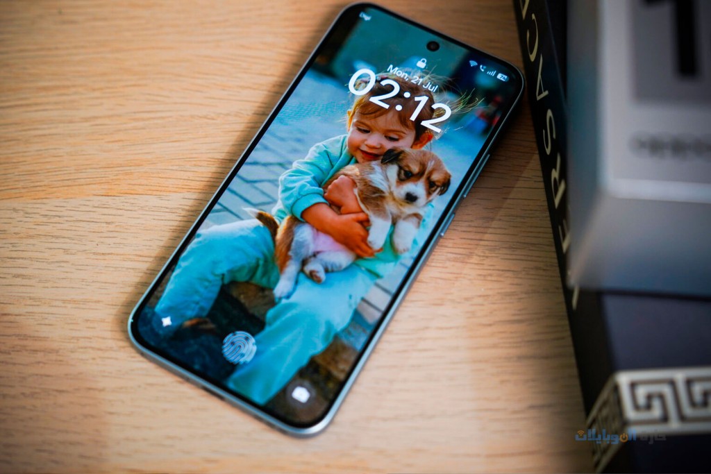 مراجعة شاشة oppo reno 14 f