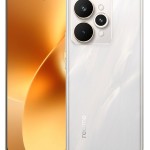 realme 15 pro باللون الأبيض