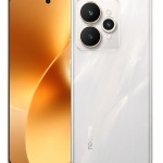 realme 15 باللون الفضي