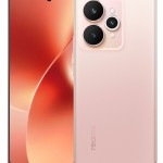 realme 15 باللون الوردي