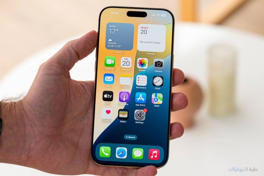 اشاعات حول iphone 17 pro max تزعم قدومه ببطارية أكبر