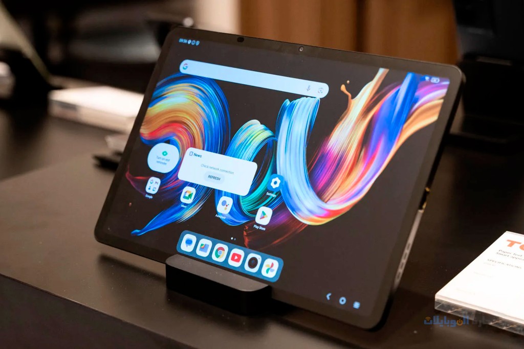 مراجعة شاشة tcl nxtpaper 11 plus
