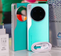 Tecno Camon 40 Premier Unboxing Review