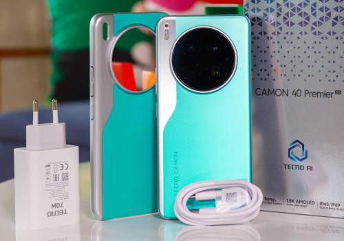 Tecno Camon 40 Premier