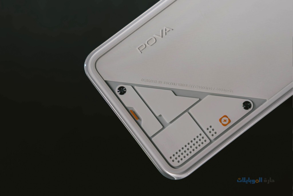 مراجعة تصميم هاتف tecno pova 7 ultra