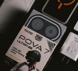 مراجعة هاتف tecno pova 7 ultra