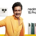 تأكيد شريحة معالج realme 15 pro القادم
