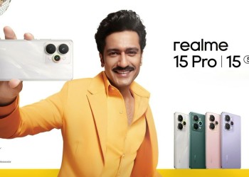 تأكيد شريحة معالج realme 15 pro القادم