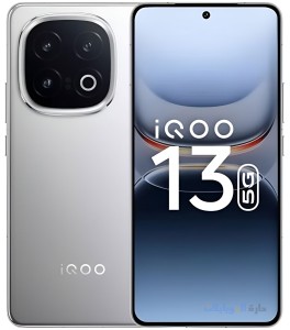 هاتف vivo iqoo 13 باللون الرمادي