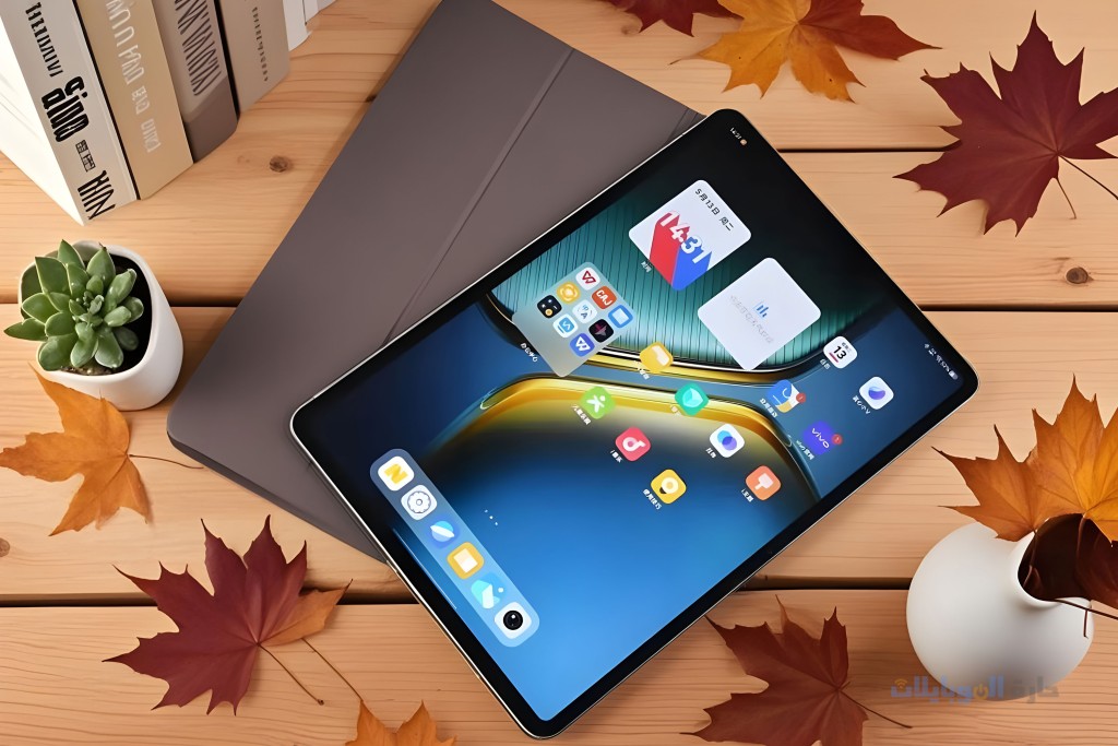 مراجعة تصميم vivo iqoo pad 5 pro