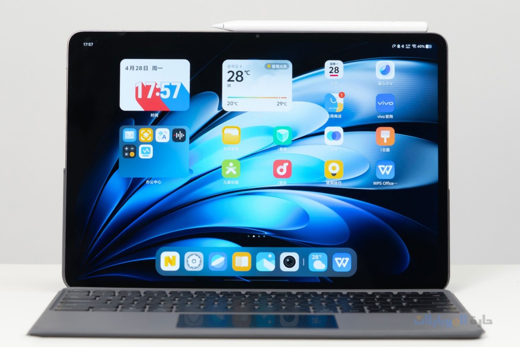 مراجعة شاشة vivo pad 5 pro