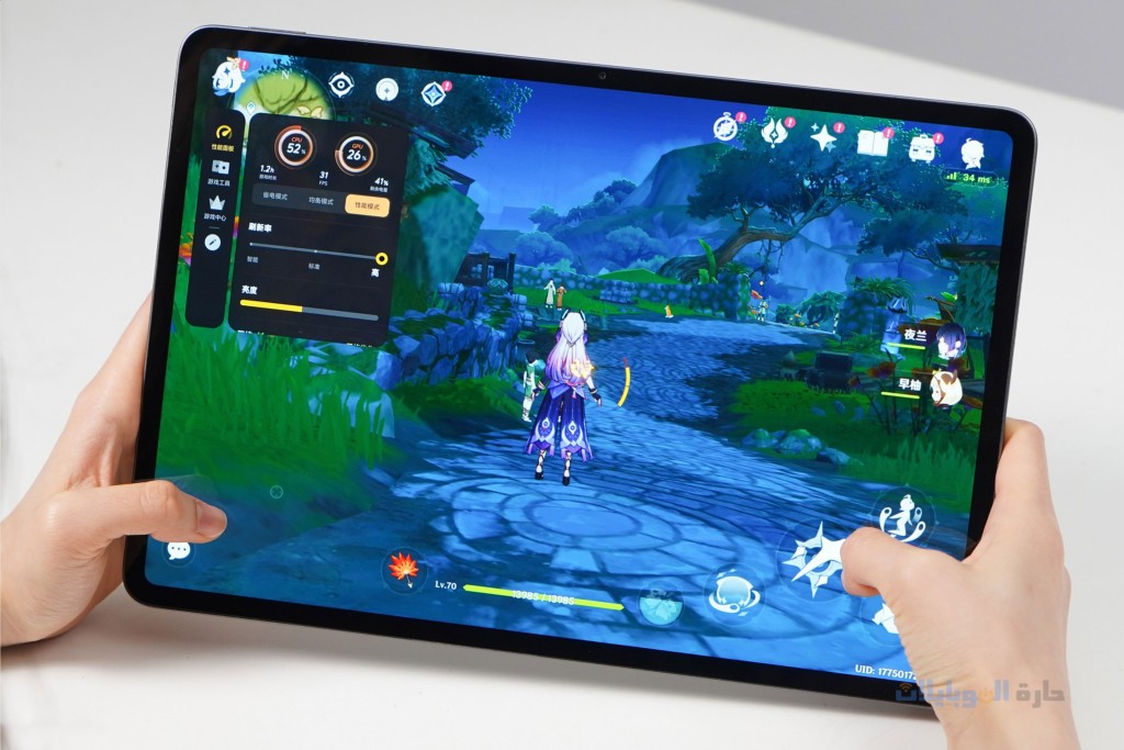 مراجعة أداء vivo pad 5 pro