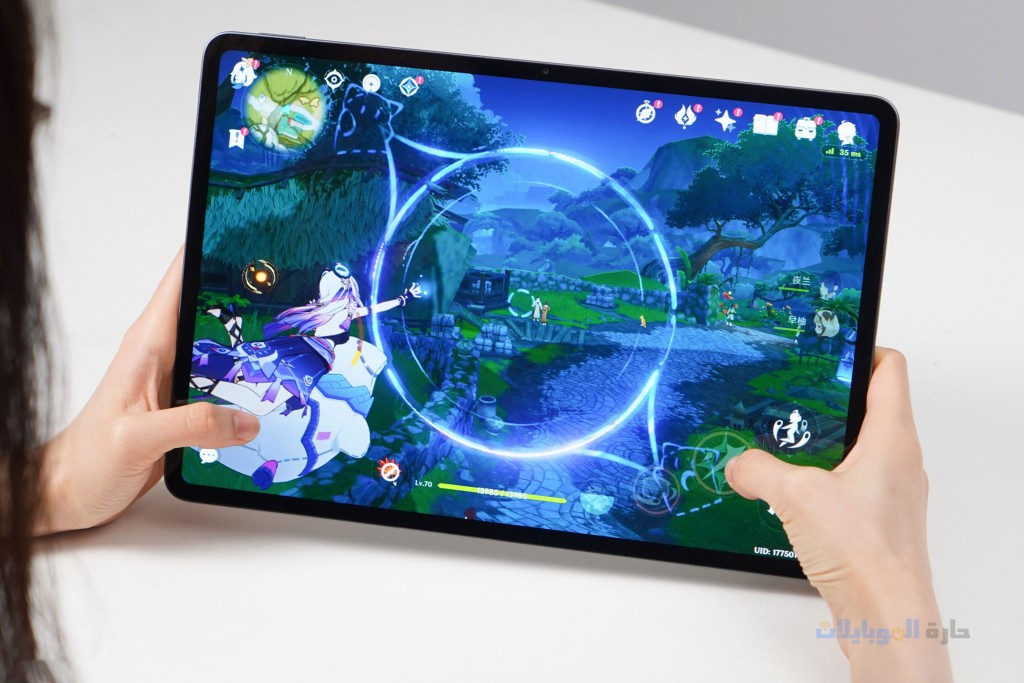 مراجعة بطارية vivo pad 5 pro