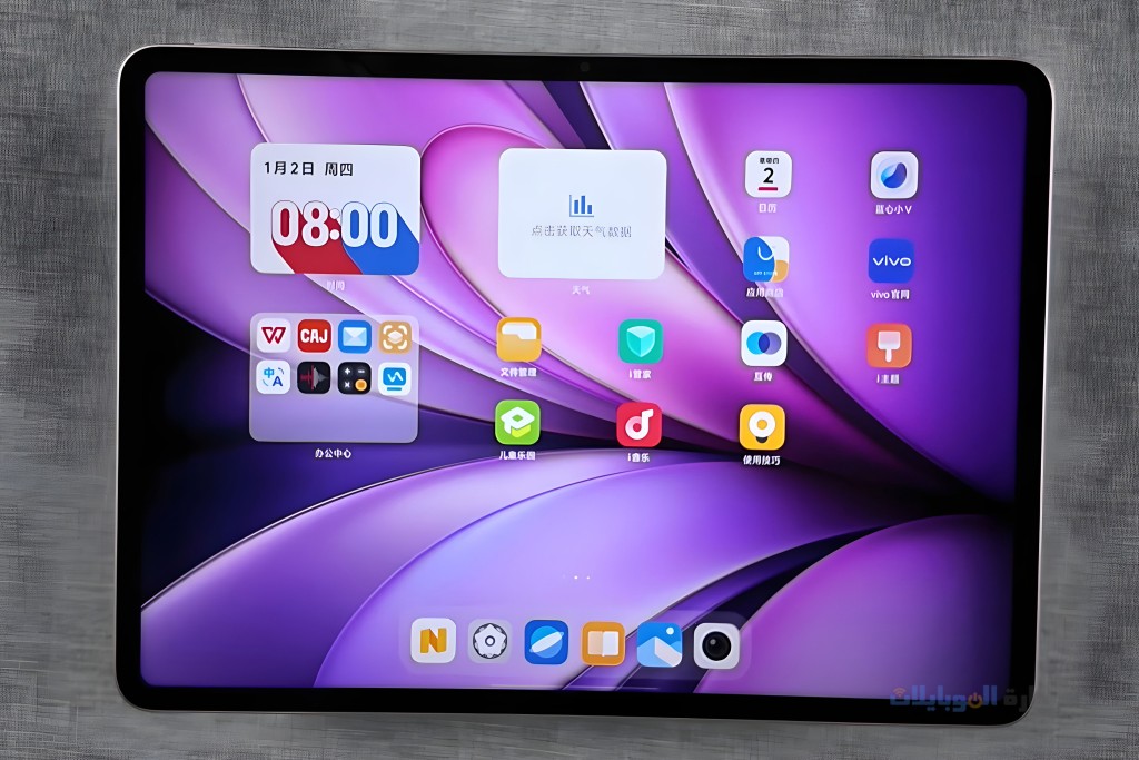 مراجعة شاشة vivo pad 5