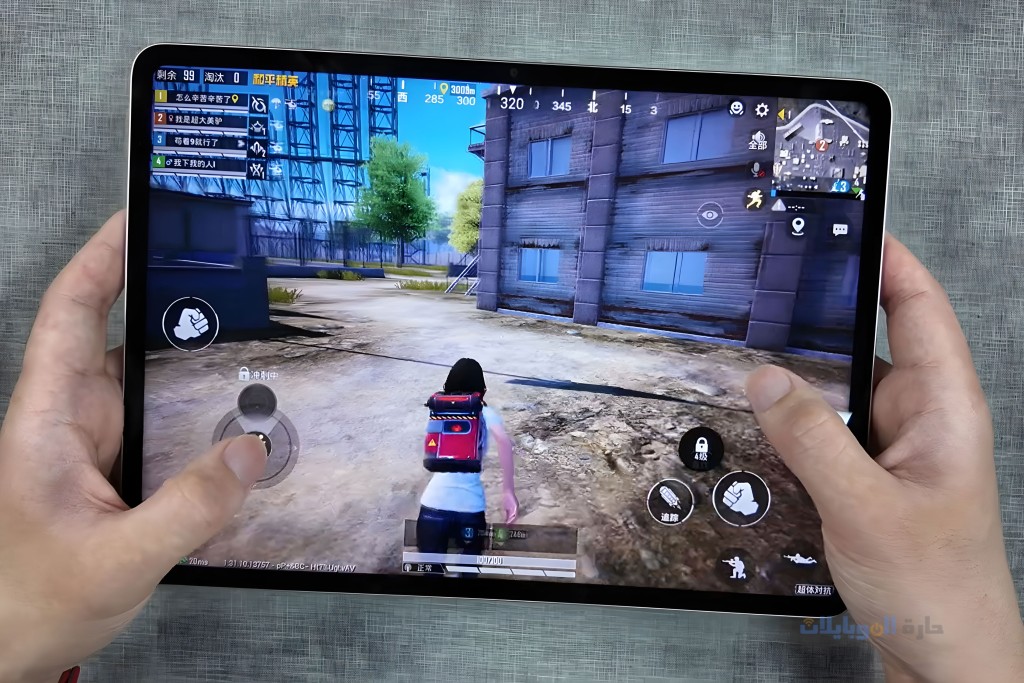 مراجعة أداء vivo pad 5