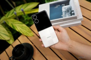 هاتف القابل للطيxiaomi mix flip 2 يظهر لأول مرة