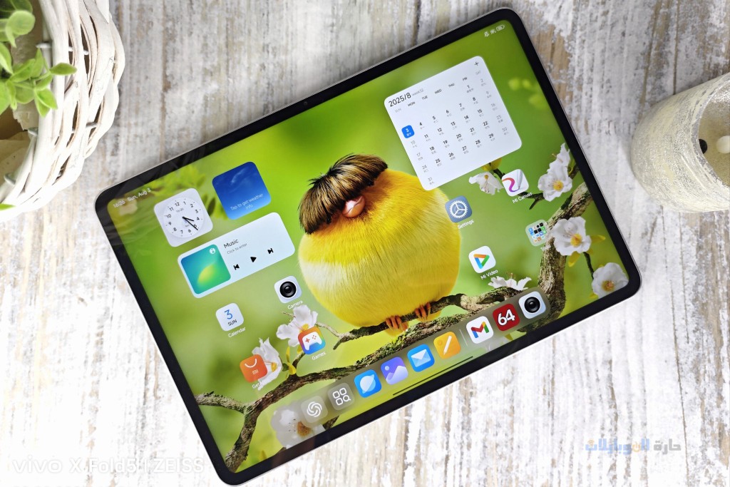 مراجعة تصميم xiaomi pad 7s pro 12.5