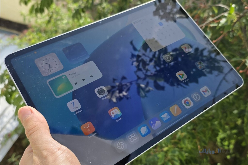 مراجعة شاشة xiaomi pad 7s pro 12.5