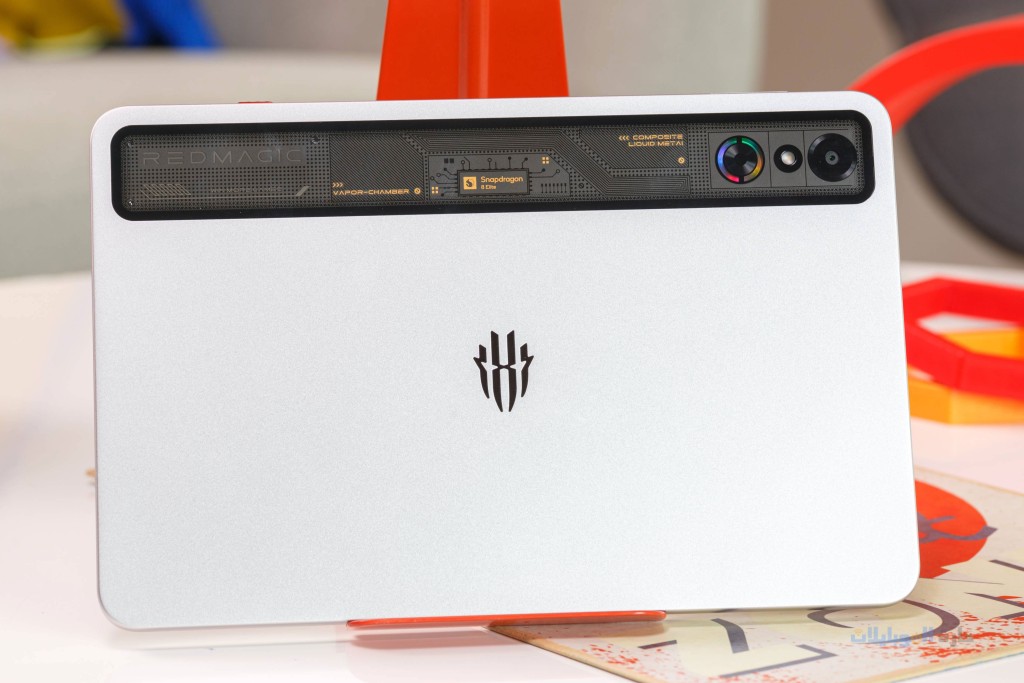 مراجعة تصميم تابلت zte red magic tablet 3 pro