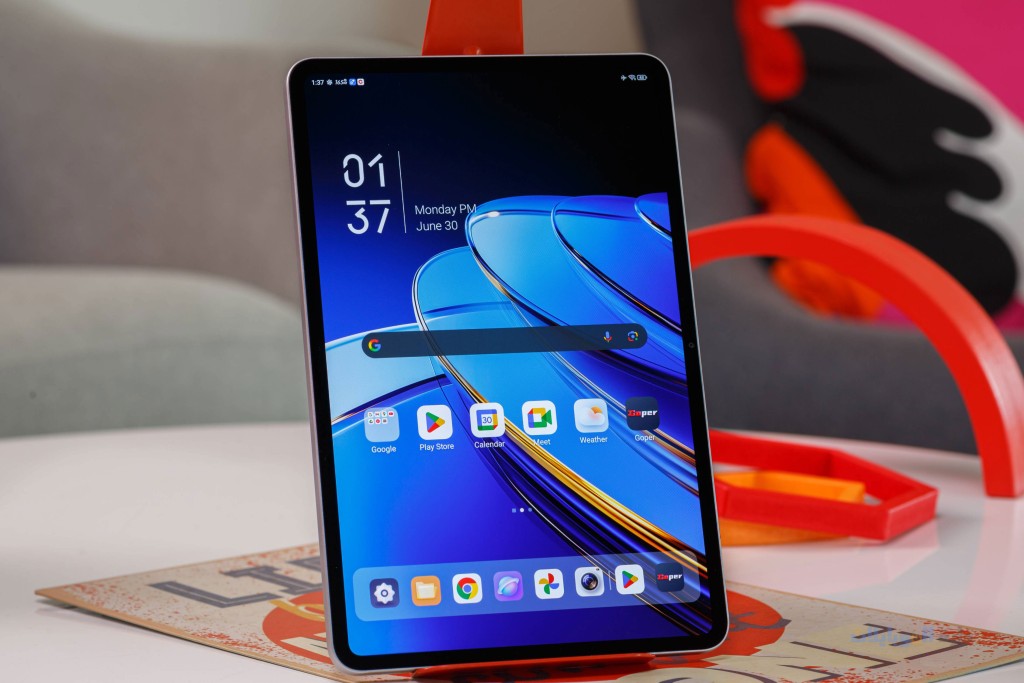 مراجعة شاشة تابلت zte red magic tablet 3 pro