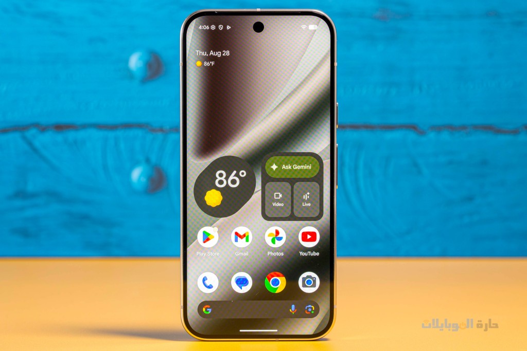 مراجعة خامات تصنيع هاتف google pixel 10 pro