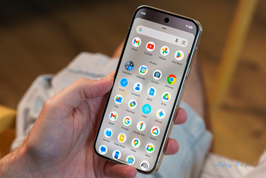 مراجعة أداء هاتف google pixel 10 pro