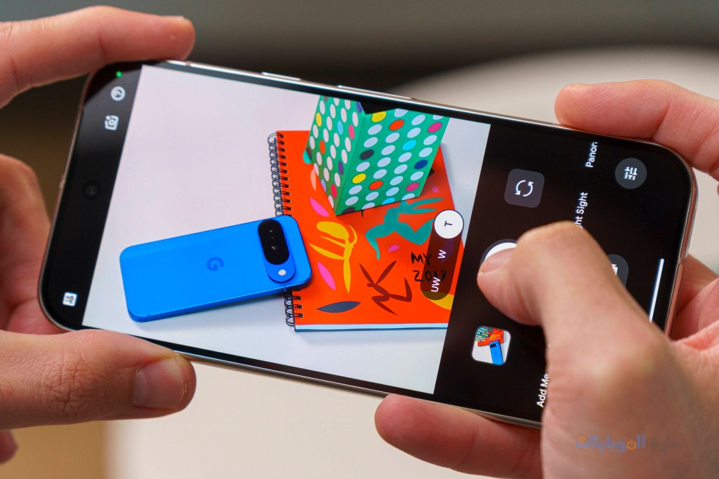 مراجعة شاشة هاتف google pixel 10 pro