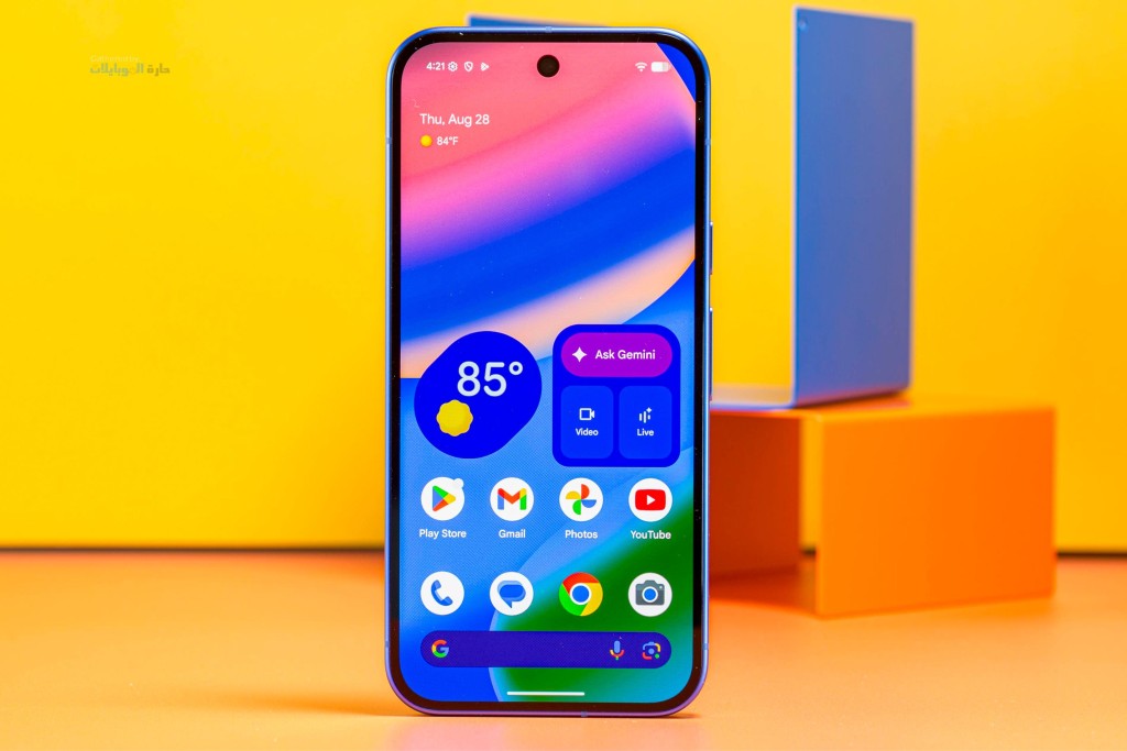 مراجعة هاتف Google Pixel 10 