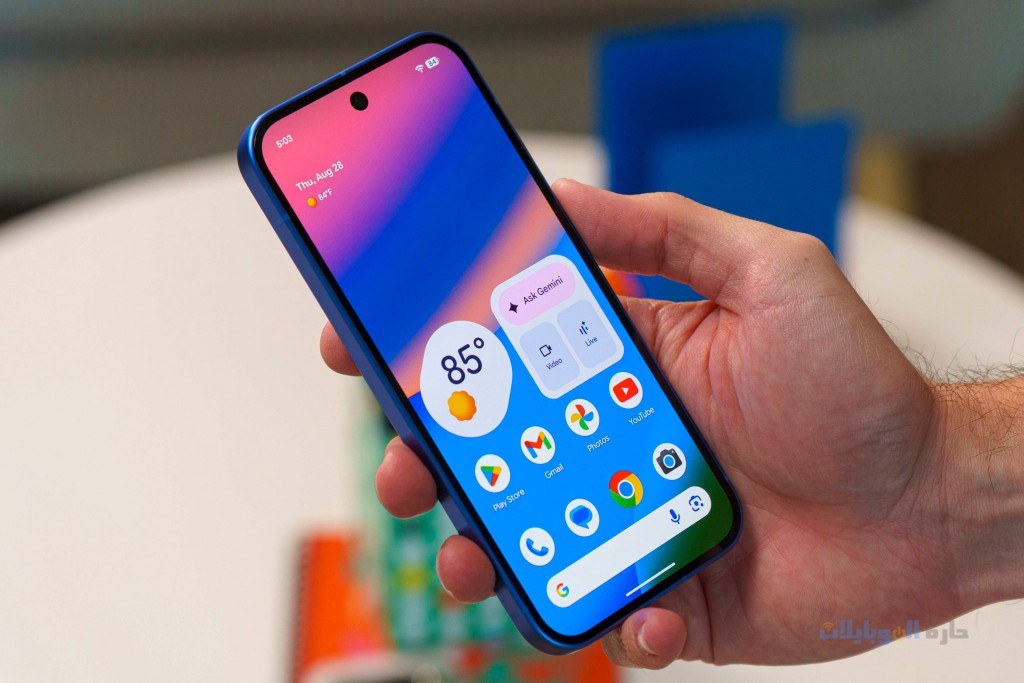 مراجعة تصميم google pixel 10