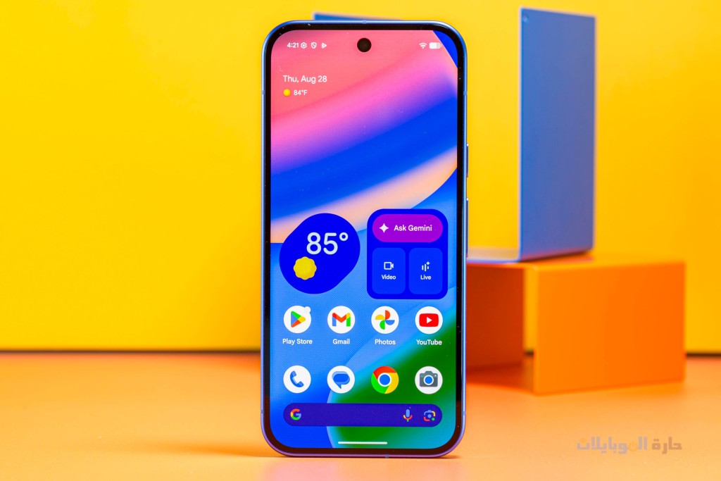 مراجعة خامات تصنيع google pixel 10