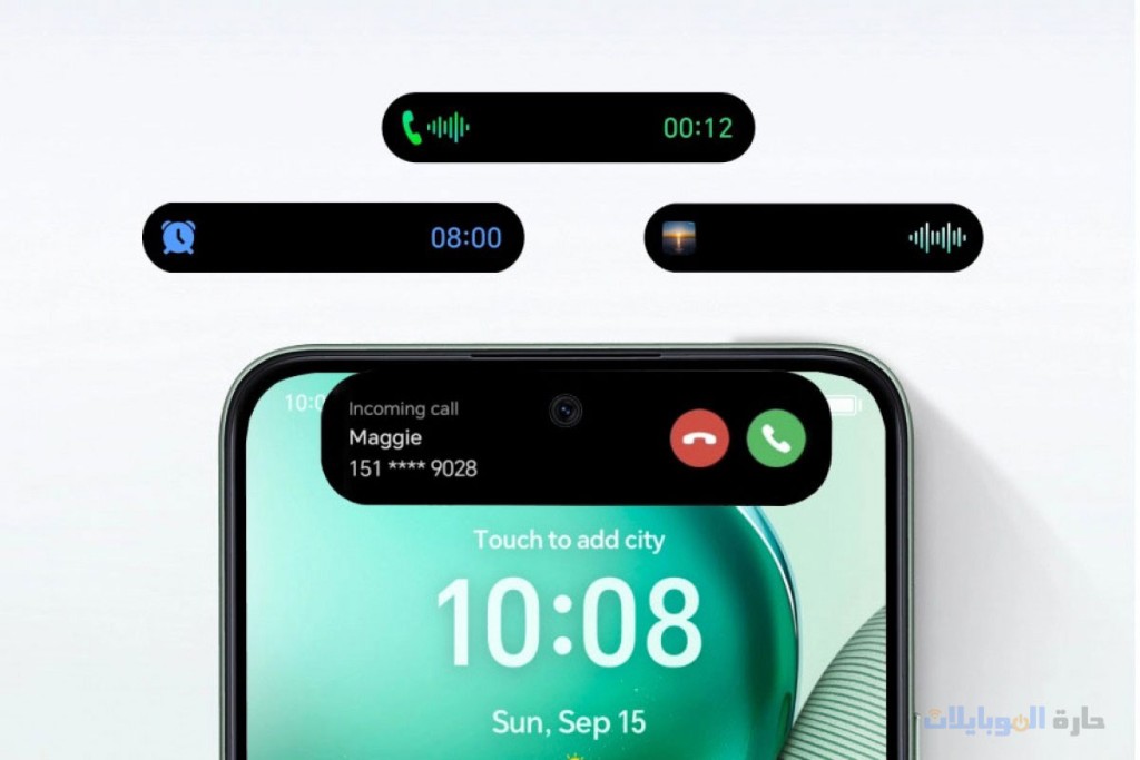 اطلاق هاتف honor x7d بشاشة lcd
