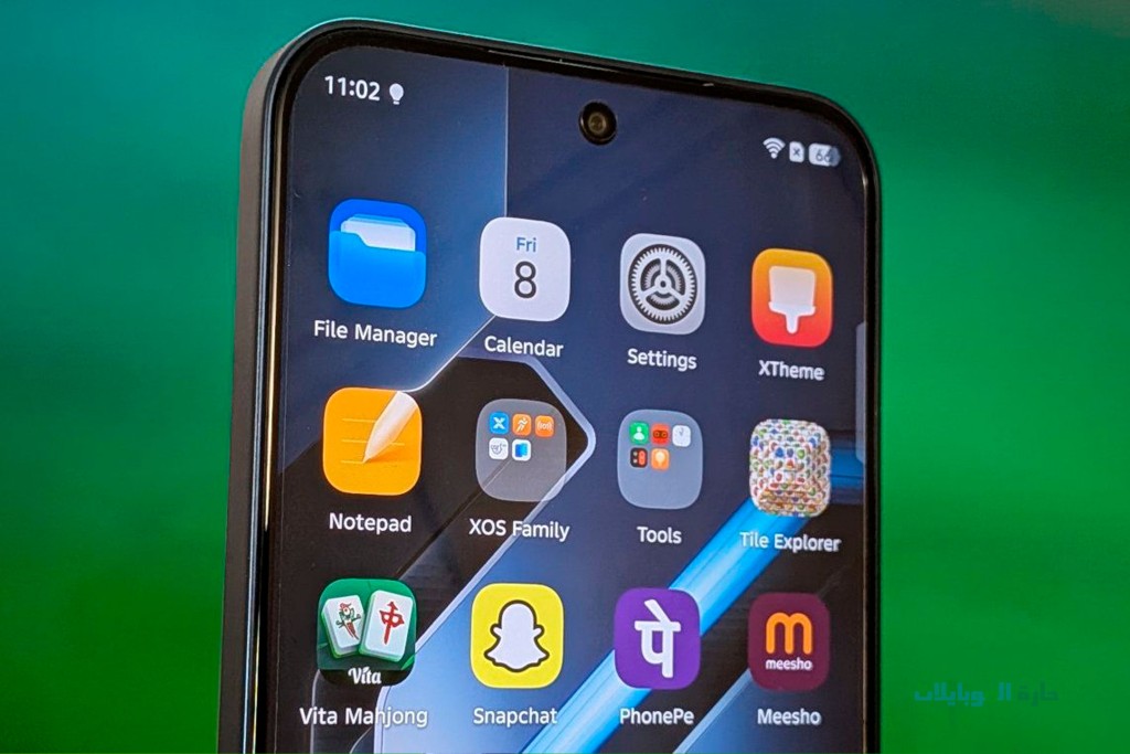 مراجعة شاشة infinix gt 30