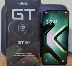 Infinix GT 30 Unboxing Review