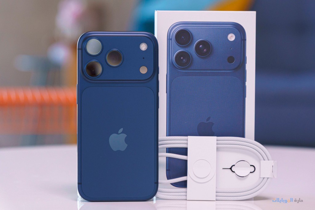 فتح صندوق iphone 17 pro