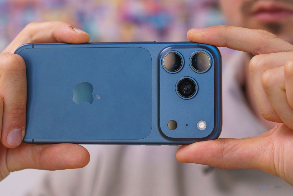 كاميرا iphone 17 pro