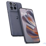 تسريبات صور motorola edge 60 neo باللون الأسود