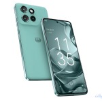 تسريبات صور motorola edge 60 neo باللون الأخضر
