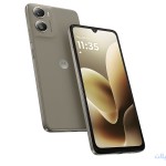 تسريبات صور moto g06 power باللون البني