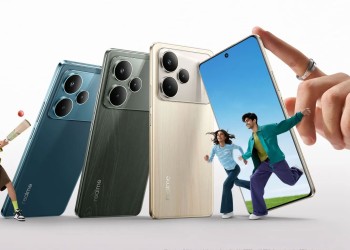 سلسلة realme p4 قادمة في 8 اغسطس