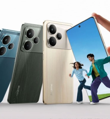سلسلة realme p4 قادمة في 8 اغسطس